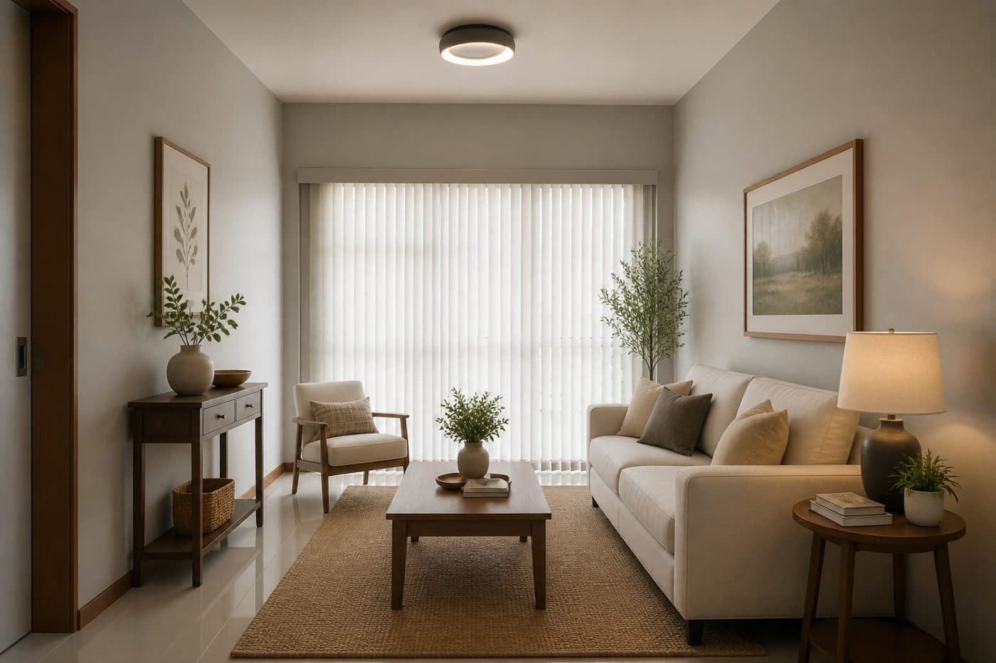 City Apartment, Soft Minimal
